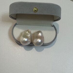 Elegant Pearl Earrings